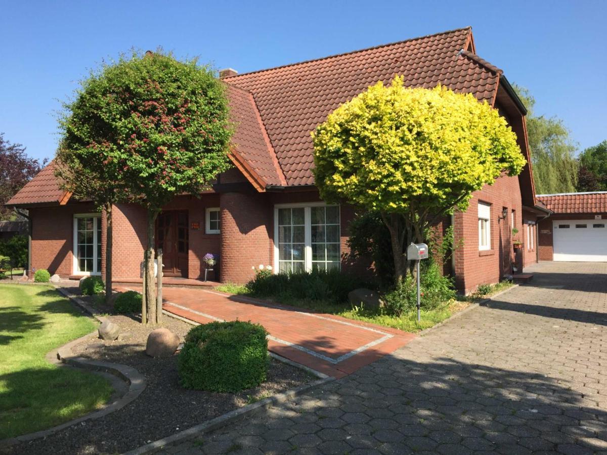Ferienwohnung Vereinswiek 95137 Rhauderfehn エクステリア 写真